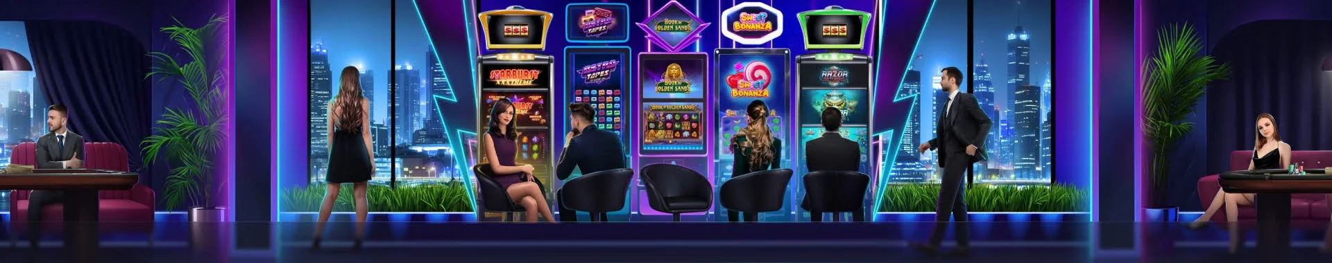 Vavada Casino banner
